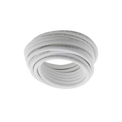 Blendend Avvolgitubo tubolare 3 x 1,5 mm bianco 10 m: perfetto per irrigazione e attività fioriere, è resistente e flessibile, garantendo un uso efficiente. Facilita la gestione e lo stoccaggio.