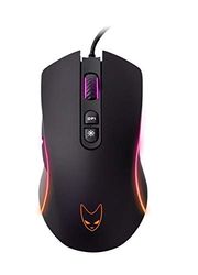 Oversteel Solder - RGB gaming-muis, 7 programmeerbare toetsen, 4200 DPI