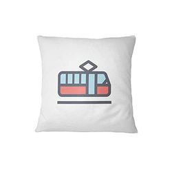 Questo Casa Dekorativt kuddöverdrag, dekorativ kuddöverdrag, heminredning, för soffa, kafé, storlek: 45 x 45 cm – designad och tillverkad i Turkiet