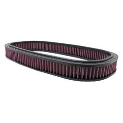 K&N E-9178 Washable and Reusable Car Air Filter Direct Kits Red