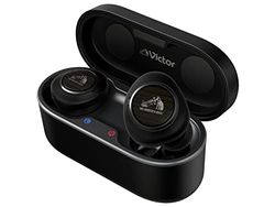 JVC True Wireless, Wood-serien (trädom), Bluetooth 5.2, Noise Cancelling, HA-FW1000T-U