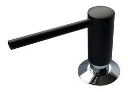 FRANKE 1 Dispensador de jabón, Negro Mate, x
