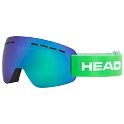 Head Solar FMR Occhiali da Sci, Unisex-Adult, FMR Verde, M