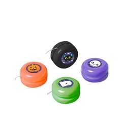 amscan Jojos Spooky 4 cm verde/viola/nero/arancione 4 pezzi