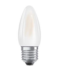 Osram LED Retrofit Classic B Dim 40 5 W/2700 K E27 Lampada 5 W, Bianco, 1 Lamp