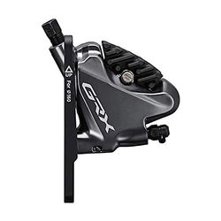 Shimano bromssadel RX810 LED. 140/160 Flat Moun cykeltillbehör, för vuxna, unisex, flera färger, en storlek