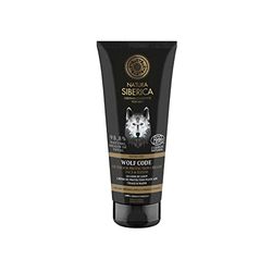 Natura Siberca Men Outdoor - Crema viso e mani con lupo code, 80 ml