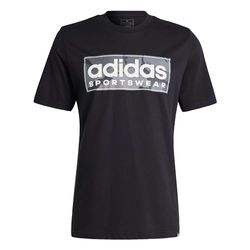 adidas Camo grafisk linjär t-shirt för män