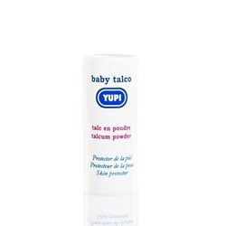 YUPI baby polvo de talco, bote de 300 gr. Protector para la piel