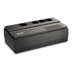 Onduleur interactif 1 kVA / 600 W, 3 Min Temps de Veille, entrée/Sortie 230 V AC, idéal pour la Protection des équipements électroniques.
