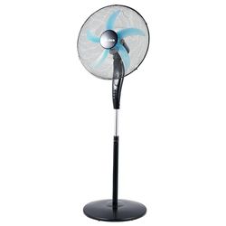 ARDES | AR5EA50PB Stille staande ventilator met 5 vleugels EASY - staande ventilator Ardes met brede zwenkvoet, verstelbare kanteling en handbediening - ventilator met standaard Ardes 3 snelheden, wit