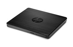 HP F2B56AA USB DVD-RW External Drive , Black