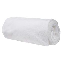 roba Coprimaterasso safe asleep - Misure 40 x 90 cm o 45 x 90 cm - Protezione Contro l'Umidità - Anallergico - con Angoli Cuciti - Impermeabile - per Tutte le Stagioni - Bianco