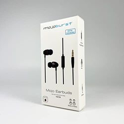 Mojo wired metal headphones with MIC