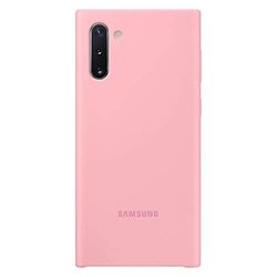 Samsung Original Galaxy Note 10 Silicone Cover Case - Pink