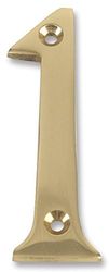 Duratool D01251 Numéro 1 en laiton Longueur 7,6 cm