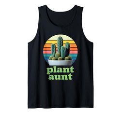Plant Aunt Cacti Florists Tank Top