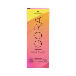 Schwarzkopf Tinte Permanente Igora Vibrance Violeta Ceniza Nº 10-19 60 ml Matizador de Color
