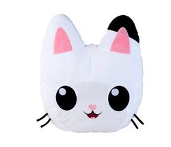 Simba 6305875290 Gabby's Dollhouse Panda Coussin en Peluche, Motif Pattes de Panda, pour Enfants à partir des Premiers Mois de Vie, décoration pour Chambre d'enfant 50 cm