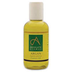 Absolute Aromas Argan Oil (Argania Spinosa) 150ml - Pure, Natural, Cruelty Free and Vegan - Moisturising Carrier Oil for Hair, Face and Massage