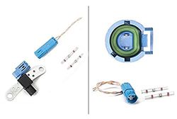 HELLA 6PU 009 163-861 Gerador de impulsos, virabrequim - 12 V - 2 polos - com adaptador específico de veículo/com documentação técnica