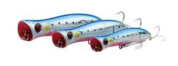 Savage Gear Gravity Popper - högpresterande poppbete för saltvatten för Predator-fiskare, perfekt för gädda, abborre och mer, ultralång kastdesign, perfekt för saltvattenfiske Imperial Sardine 11 cm