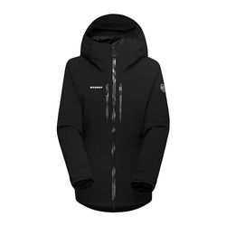 Mammut Giacca termica con cappuccio Stoney HS da donna nera L