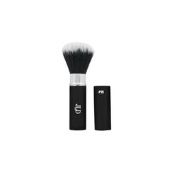 JEAN LOUIS DAVID PRO HD 18 – Cepillo de polvo facial retráctil – Maquillaje – Vegano – Pelo sintético