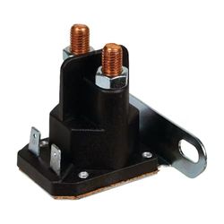 cyclingcolors 1x Relé de Arranque Solenoide Compatible con John Deere LT166 LT170 GX85 SX85 AM130365 Cortacésped Tractores