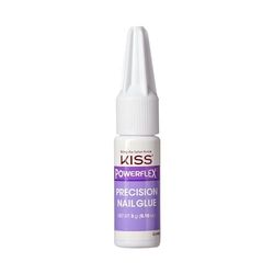 KISS Powerflex Precision Nail Glue, Flex Formula for Ultra Hold of False Nails, Instantly Repairs Breaks and Tears