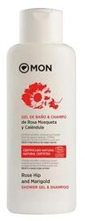 Shampoo, rosa, zanzara e calore, 750 ml, ECO