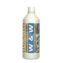EUROMECI eww1 Shampoo para barco, amarelo, 1000 ml