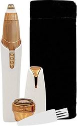 Mediashop Roxy Perfect Brows Epilierer abwaschbar Bianco, Oro