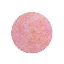 Questo Casa, Ronde digitaal bedrukte muismat, antislip onderkant, voor kantoor en thuis, diameter: 22 cm