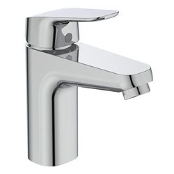 Ideal Standard - Ceraflex, Miscelatore monocomando per lavabo, Bocca di erogazione fissa, Cromato