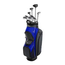 Wilson Player Fit MRH Graph/Cart R Flex, Jeu complet Men's, Blu/Nero/Bianco, Standard