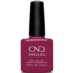 CND Shellac Vernis Gel How Merlot 7.3 ml 1 Unité