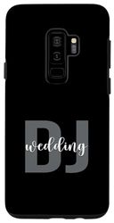 Coque pour Galaxy S9+ Disque de mixage DJ pour mariage