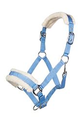 Posten Bischofshofen Licol et tricot Bleu bébé