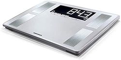 Soehnle Shape Sense Profi 200 - Bascula de analisis corporal, color plata
