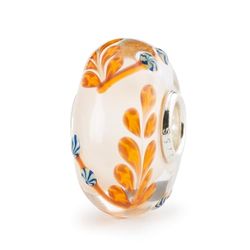 Trollbeads Collection printemps Connexions florales 2024 Perles en verre, taille unique, Verre, Pas de gemme