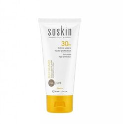 proteccion solar de la marca Soskin Paris ideal para Mujer