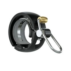 Knog Oi Bell Luxe Small Campainha unissexo, adulto unissexo, 12126, Matte Black, S