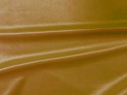 Dalston Mill Fabrics BLG290-17-L6 fluwelen stof, goud, 6 m