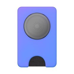 PopSockets: PopWallet + para MagSafe - Anillo Adaptador para MagSafe Incluido - Tarjetero con Top intercambiable integrado para Smartphones y Carcasas - Neo Noir