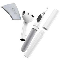 KeyBudz “AirCare” - Kit di pulizia per Apple AirPods e AirPods Pro, accessori per la disinfezione e la pulizia