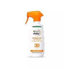 Garnier Ambre Solaire skyddsspray Hydra 24H skydd, ansikte och kropp, ultrafuktgivande, med högt skydd SPF 30, vattentät, snabb absorption, maxi-format 300 ml