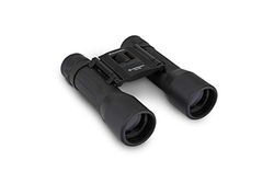 Celestron 72354 LandScout Binocoli prismatici Roof 16x32mm resistenti all’acqua con impugnatura in gomma, lenti rivestite, vetro ottico K9, fascia per il collo e custodia morbida, Nero