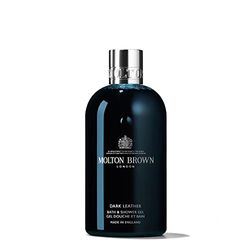 Molton Brown Dark Leather - Gel doccia e bagno 300 ml