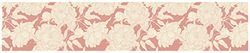 Passatoia da cucina, 100% Made in Italy, Tappeto antimacchia con stampa digitale, Runner antiscivolo e lavabile, Modello Flowers - Barrett, cm 280x52
